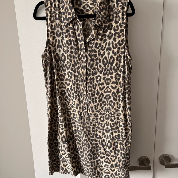 Equipment Silk Dress - Picture 1 of 4